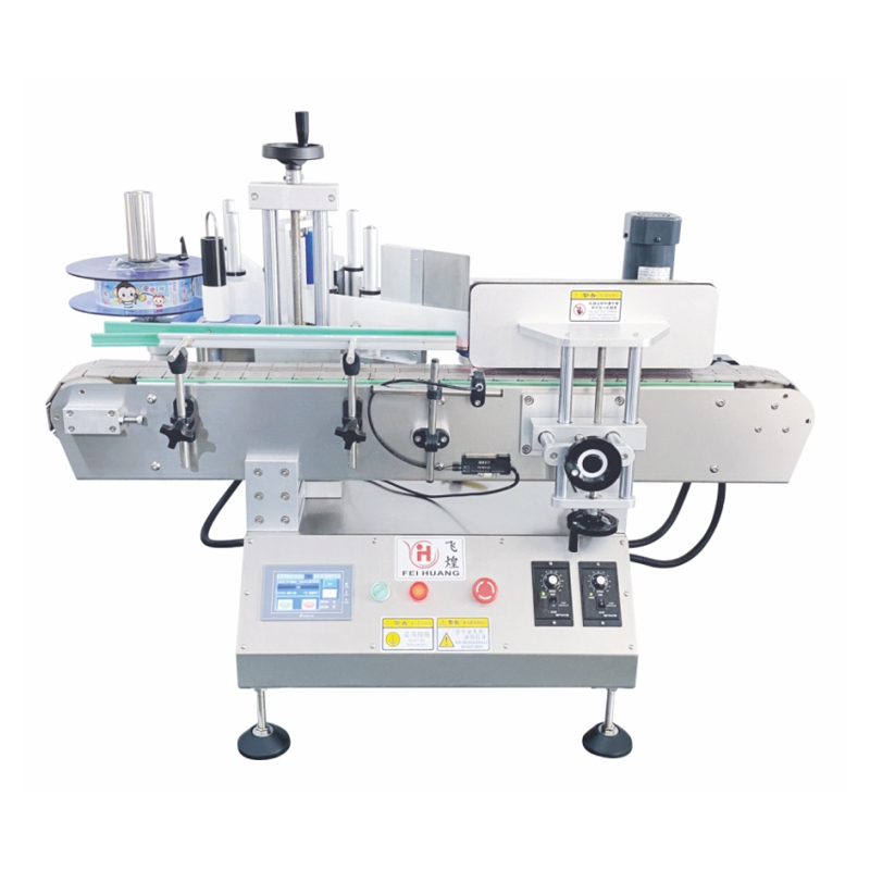 FH-TY100桌面式自动圆瓶贴标机