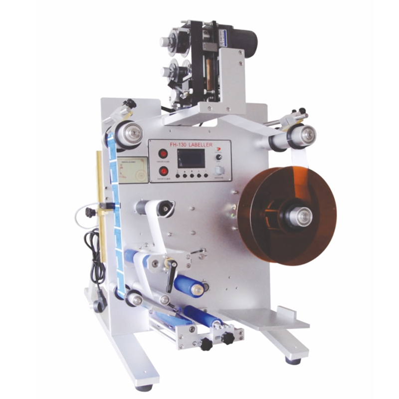 FH-130半自动圆瓶贴标机