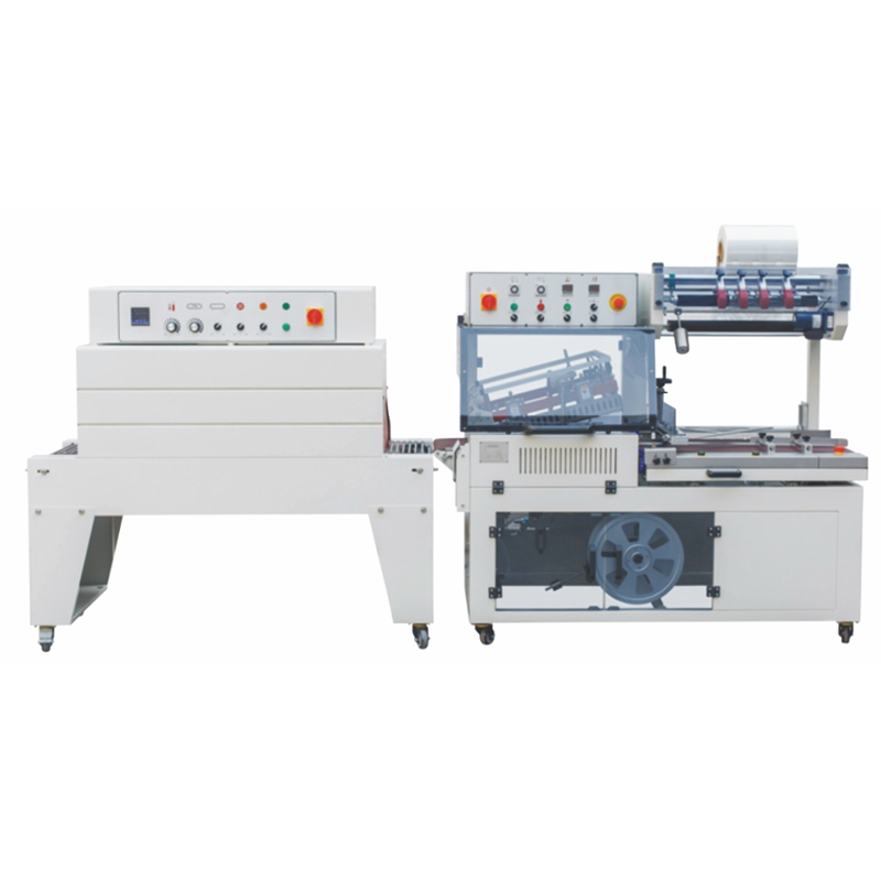 FH-5545全自动 L型封切机 + FH-D4520热收缩包装机