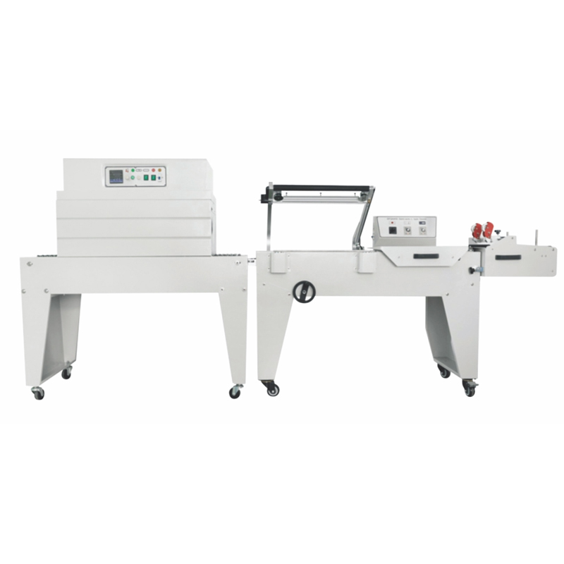 FH-QA450半自动L型封切机+FH-A450收缩包装机